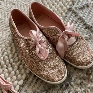 Kate Spade Glitter Keds
